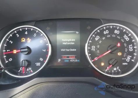 2021 Toyota Rav4 Le z USA, uszkodzony, nr VIN 2T3F1RFV7MC244892